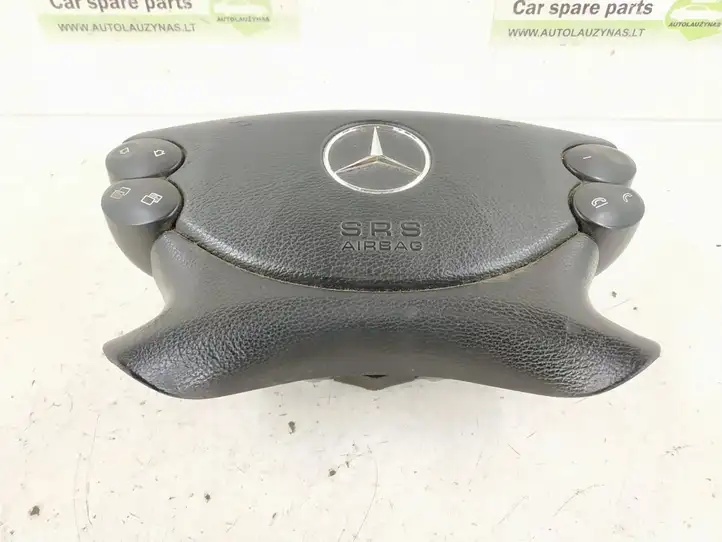 Mercedes-Benz E W211 (2002 - 2009) 2198601502 Подушка безопасности руля — фото 2