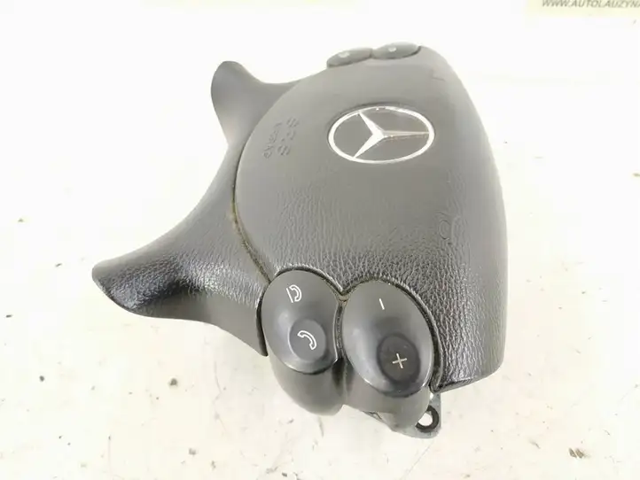 Mercedes-Benz E W211 (2002 - 2009) 2198601502 Подушка безопасности руля — фото 4