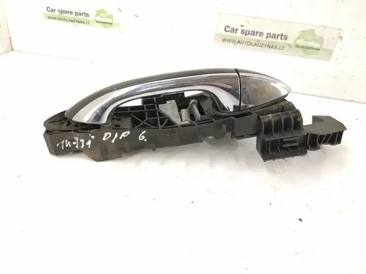 Mercedes-Benz R W251 (2005 - 2013) 1647600670 Наружная ручка задней двери — фото 4