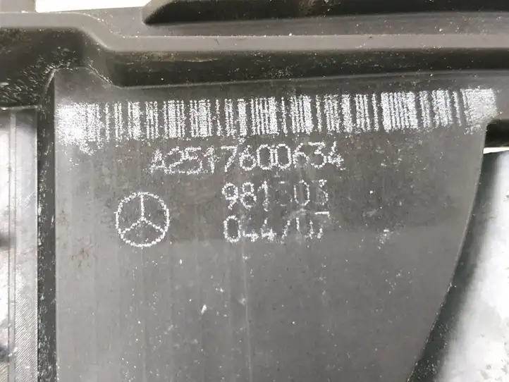 Mercedes-Benz R W251 (2005 - 2013) 1647600670 Наружная ручка задней двери — фото 7
