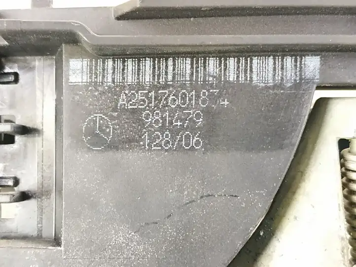 Mercedes-Benz R W251 (2005 - 2013) 2517601834 Наружная ручка двери — фото 6