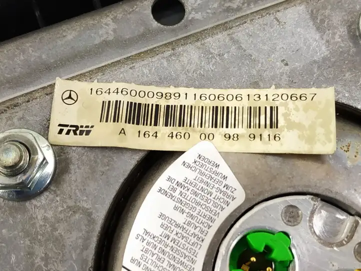 Mercedes-Benz R W251 (2005 - 2013) 1644600098 Подушка безопасности руля — фото 6