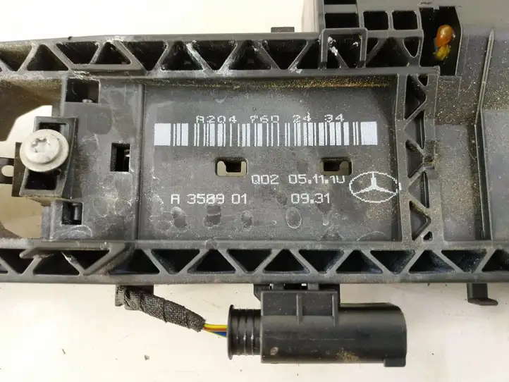 Mercedes-Benz E W212 (2009 - 2016) 2047602434 Наружная ручка двери — фото 6