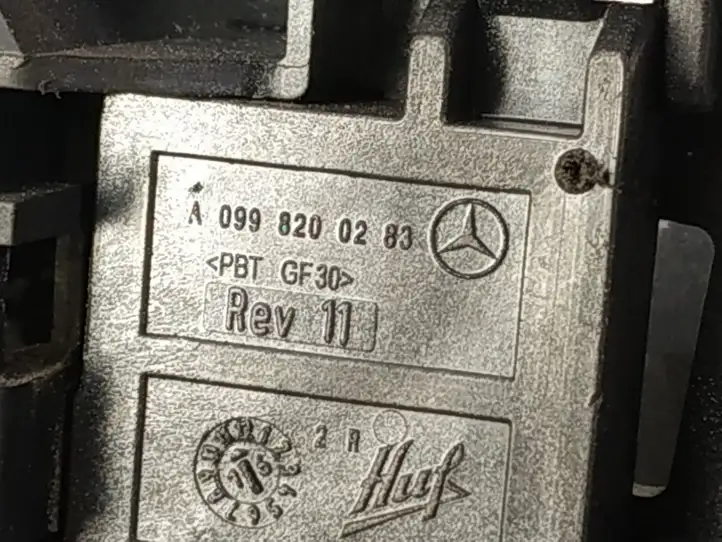 Mercedes-Benz C W205 (2014 - 2021) 0997604600 Наружная ручка двери — фото 2