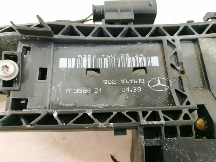 Mercedes-Benz E W212 (2009 - 2016) 2047602334 Наружная ручка двери — фото 2