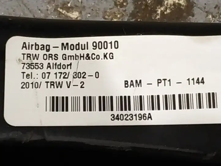 Mercedes-Benz R W251 (2005 - 2013) 2518601005 Боковая подушка безопасности шторка — фото 5