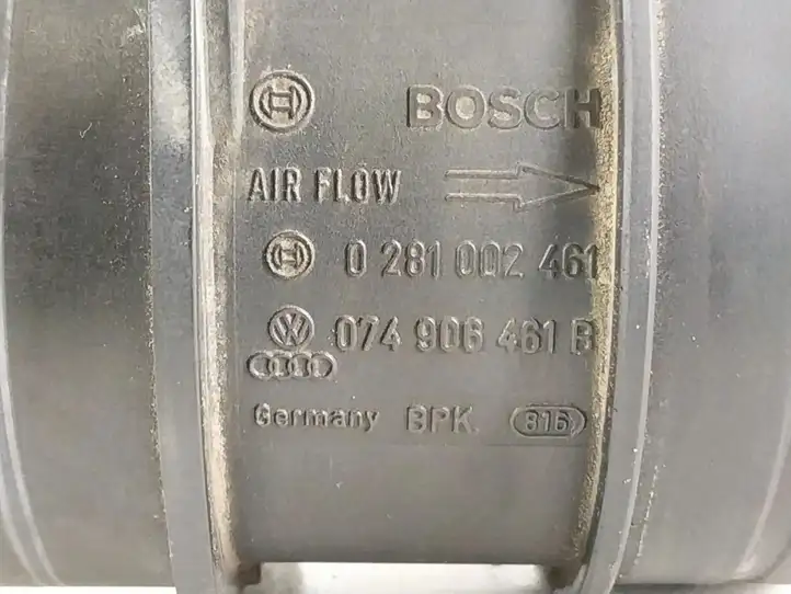 Audi A4 S4 B7 8E 8H (2004 - 2009) 074906461B Датчик массового расхода воздуха — фото 4