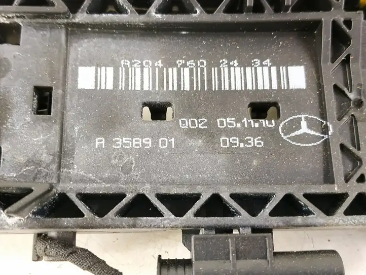 Mercedes-Benz E W212 (2009 - 2016) 2047602434 Наружная ручка задней двери — фото 5