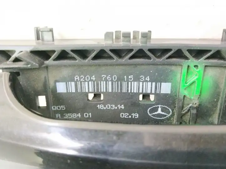 Mercedes-Benz E W212 (2009 - 2016) 2047601534 Наружная ручка двери — фото 3