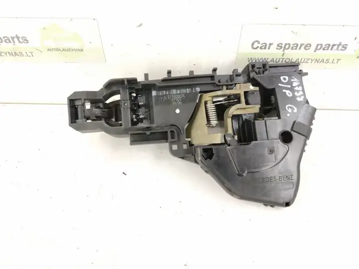 Mercedes-Benz R W251 (2005 - 2013) 2517600604 Наружная ручка задней двери — фото 5