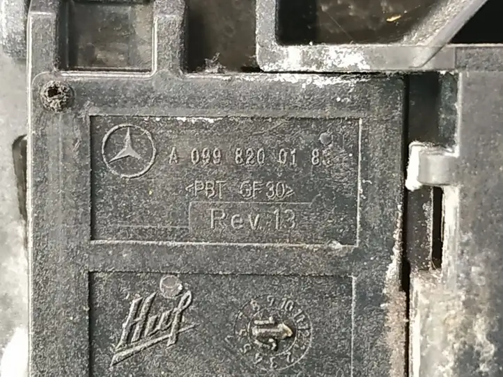 Mercedes-Benz E W213 (2016 - ) 0997601901 Наружная ручка задней двери — фото 10