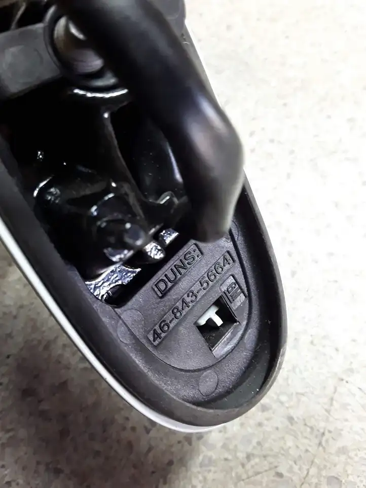Opel Corsa D (2006 - 2010) 468435664 Боковое зеркало с электроприводом — фото 2