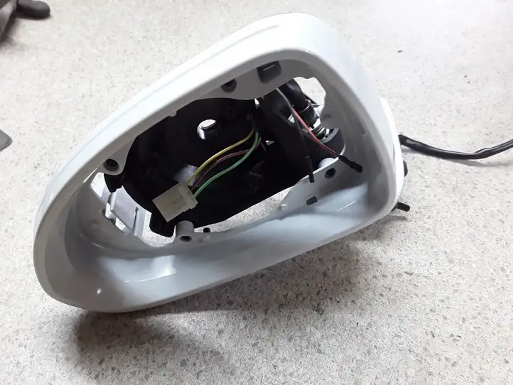 Opel Corsa D (2006 - 2010) 468435664 Боковое зеркало с электроприводом — фото 3