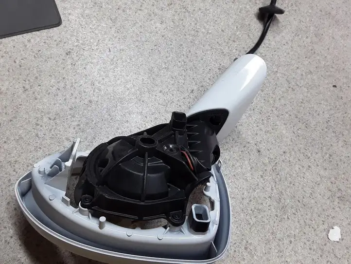 Opel Corsa D (2006 - 2010) 468435664 Боковое зеркало с электроприводом — фото 4