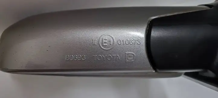 Toyota Yaris (1999 - 2003) E1010673 Боковое зеркало с электроприводом — фото 6