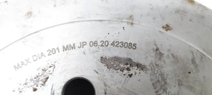 Toyota Yaris (1999 - 2003) 0620423085 Тормозной диск задний — фото 4