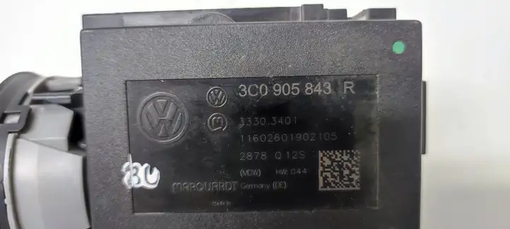 Volkswagen PASSAT B6 (2005 - 2010) 3C0905843R Замок зажигания — фото 6