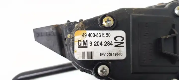 Opel Agila A (2000 - 2007) 4940083E50 Педаль акселератора — фото 7