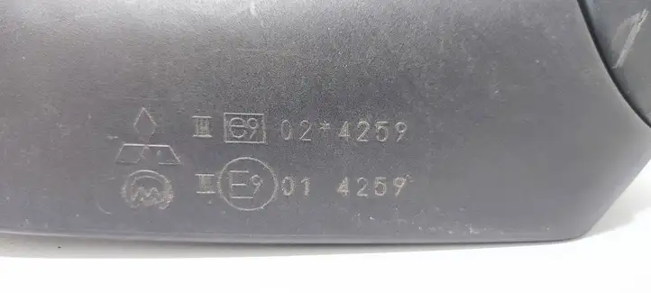 Mitsubishi Colt (2008 - 2012) E9024259 Боковое зеркало с электроприводом — фото 6