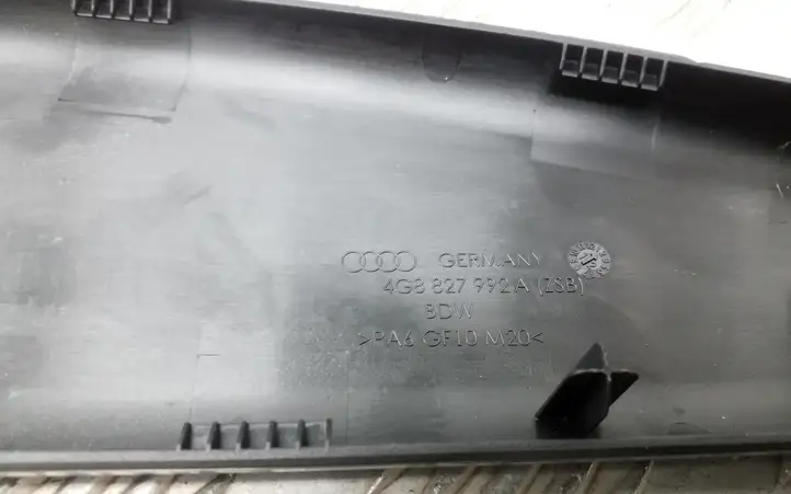 Audi A7 S7 4G (2010 - 2014) 4G8827992A Обшивка стойки у окна — фото 5