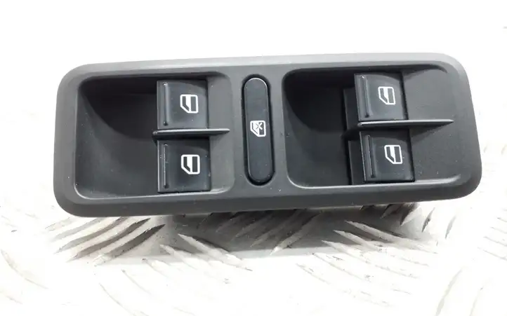 Skoda Yeti (5L) (2009 - 2012) 1Z0959858B Блок кнопок стеклоподъемников — фото 2