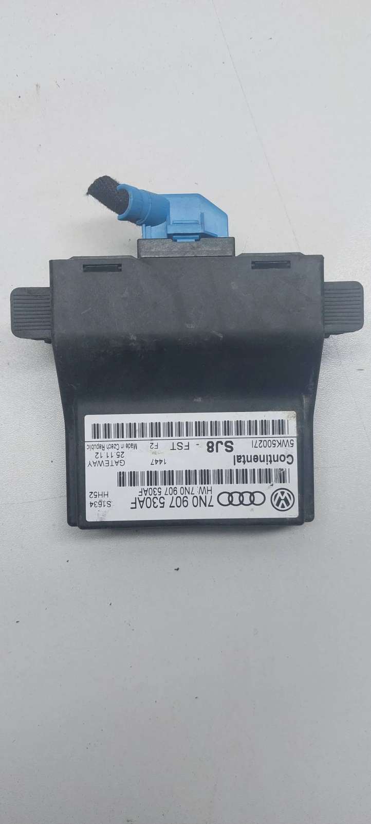 7N0907530AF Audi A6 S6 C7 4G Gateway valdymo modulis