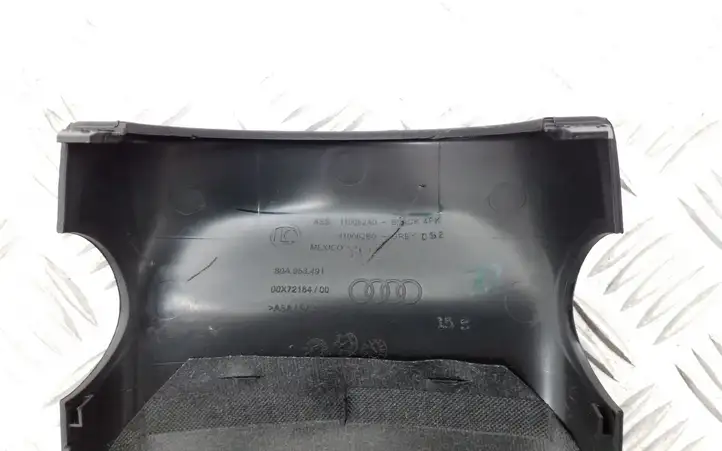 Audi Q5 SQ5 (2017 - ) 80A953491 Обшивка рулевой колонки — фото 4