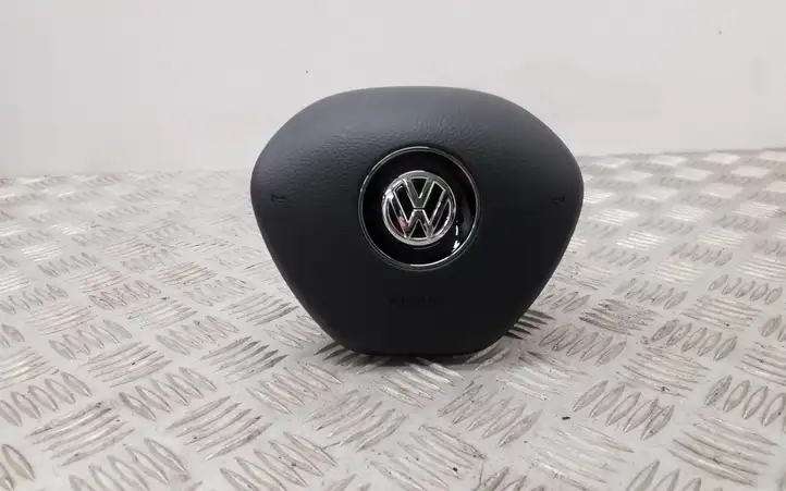 Volkswagen Golf VII (2013 - 2019) 5G0880201R Подушка безопасности руля — фото 1