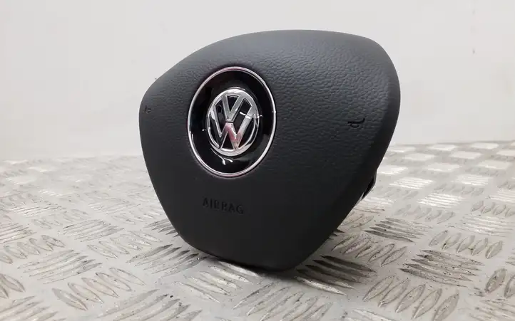 Volkswagen Golf VII (2013 - 2019) 5G0880201R Подушка безопасности руля — фото 4