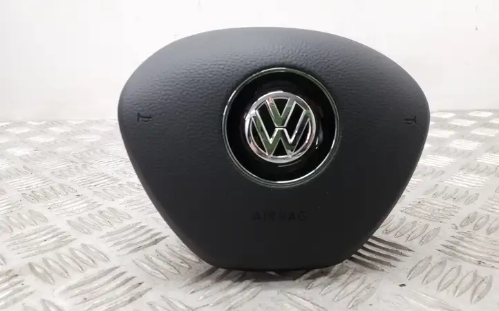Volkswagen Golf VII (2013 - 2019) 5G0880201R Подушка безопасности руля — фото 1