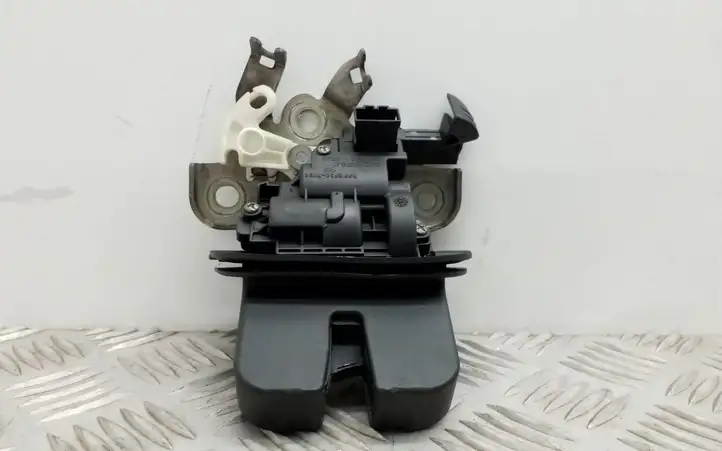 Audi Q7 4L (2005 - 2009) 4F9827505 Замок крышки багажника — фото 1
