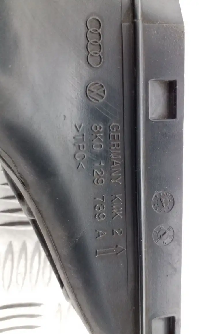 Audi A4 S4 B8 8K (2007 - 2011) 8K0129739A Воздуховоды системы отопления/климатики — фото 2