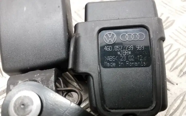 Audi A7 S7 4G (2010 - 2014) 4G0857739 Задний средний замок ремня — фото 3