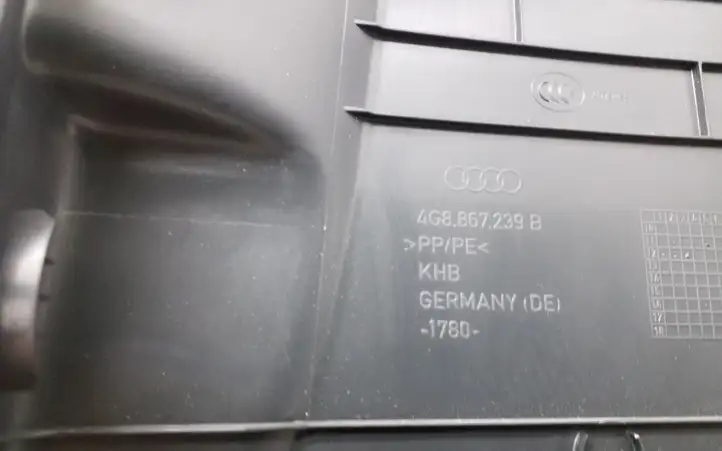 Audi A7 S7 4G (2010 - 2014) 4G8867239B Нижняя обшивка стойки B — фото 3