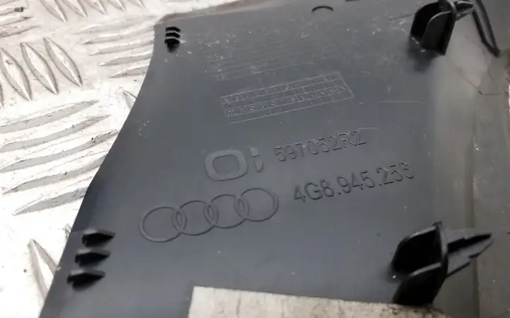 Audi A7 S7 4G (2010 - 2014) 4G8945256 Отделка (ленточка) заднего фонаря — фото 2