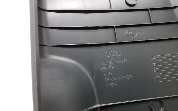 Audi A7 S7 4G (2010 - 2014) 4G8867240B Нижняя обшивка стойки B — фото 4