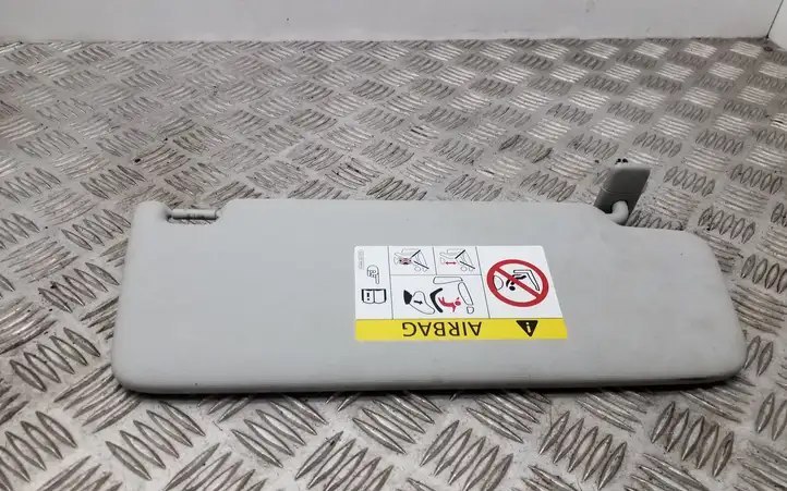 Skoda Octavia Mk3 (5E) (2013 - 2019) 5G0857551T Солнцезащитный козырек — фото 3