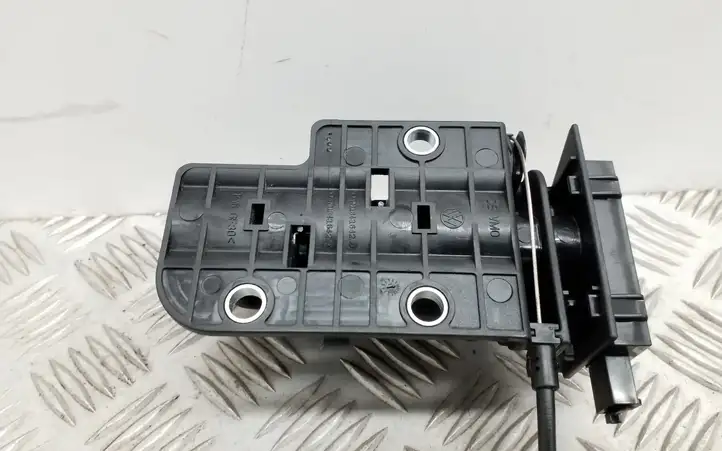 Volkswagen Sharan (2010 - 2015) 7N0843642J Внутренняя ручка раздвижной двери — фото 3