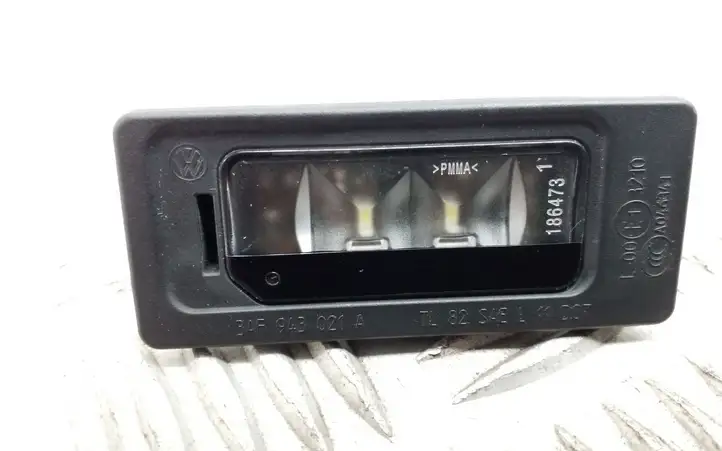 Volkswagen Sharan (2010 - 2015) 3AF943021A Подсветка номера — фото 3