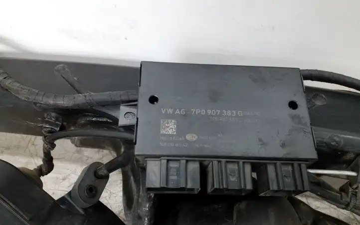 Volkswagen Touareg II (2010 - 2018) 7P6803881B Комплект буксировочного крюка — фото 8