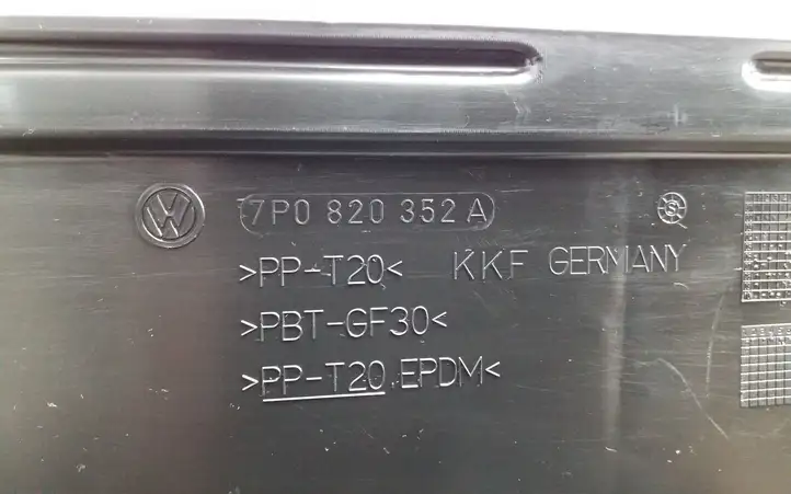 Volkswagen Touareg II (2010 - 2018) 7P0820352A Воздуховоды системы отопления/климатики — фото 7