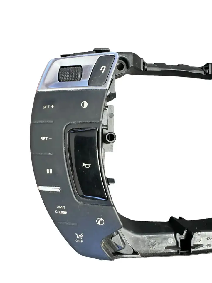 Citroen C5 (2008 - 2017) 96663641ZD Кнопки на рулевом колесе — фото 6