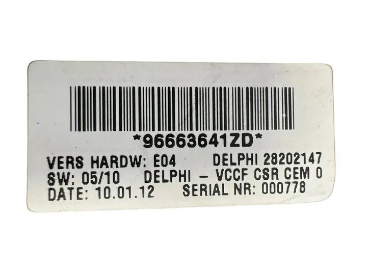 Citroen C5 (2008 - 2017) 96663641ZD Кнопки на рулевом колесе — фото 8