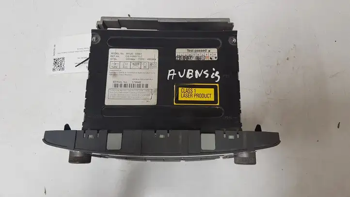 Toyota Avensis T250 (2003 - 2006) 8612005081 Магнитола / мультимедийная система — фото 5
