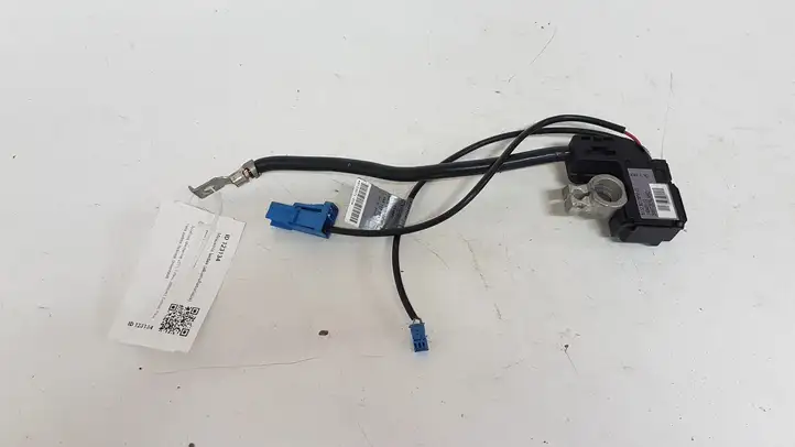 BMW 3 E90 E91 (2005 - 2012) 6112921595201 Минусовой провод аккумулятора — фото 1