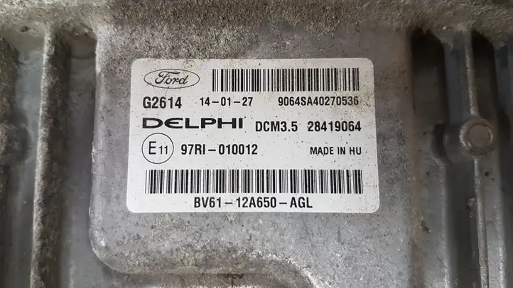 Ford Focus (2011 - 2015) BV6112A650AGL Блок управления двигателем (ЭБУ) — фото 5