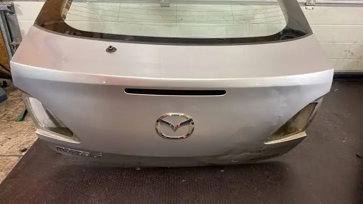 Mazda 6 (2012 - 2015) Крышка багажника — фото 2