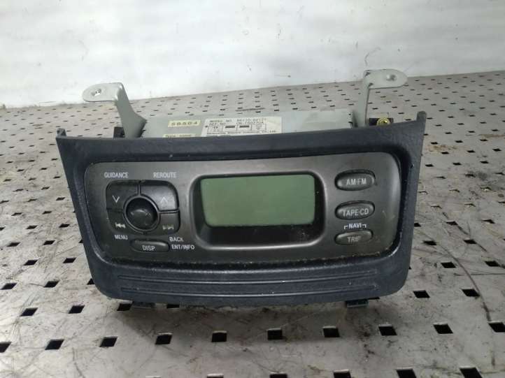 8611052121 Toyota Yaris Verso Borto kompiuterio valdymo jungtukas (-ai)