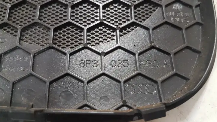Audi A3/S3 8P (2004 - 2008) 8P3035420A Накладка динамика передней двери — фото 3