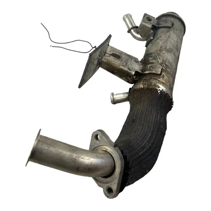 Opel Vectra C (2002 - 2005) 55210701 Охладитель клапана EGR — фото 3